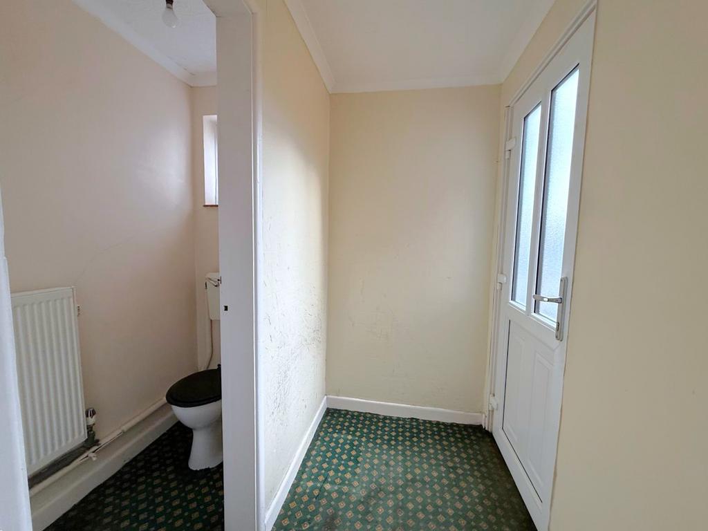Vestibule &amp; Cloaks