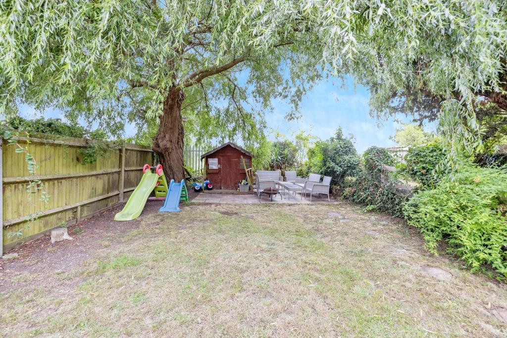 Rear Of Garden