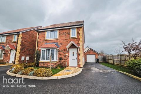 3 bedroom detached house for sale, Taylors Fields, Banwell