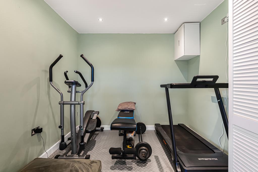 Gym/Reception Room
