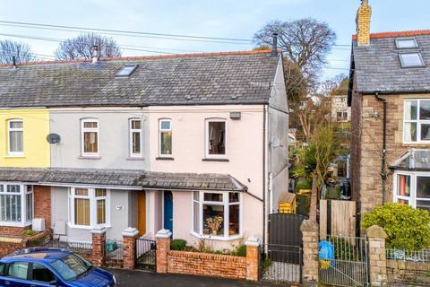 3 bedroom end of terrace house for sale, Park Crescent, Abergavenny, NP7