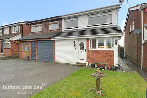 3 bedroom semi-detached house for sale, Westlands, Bignall End