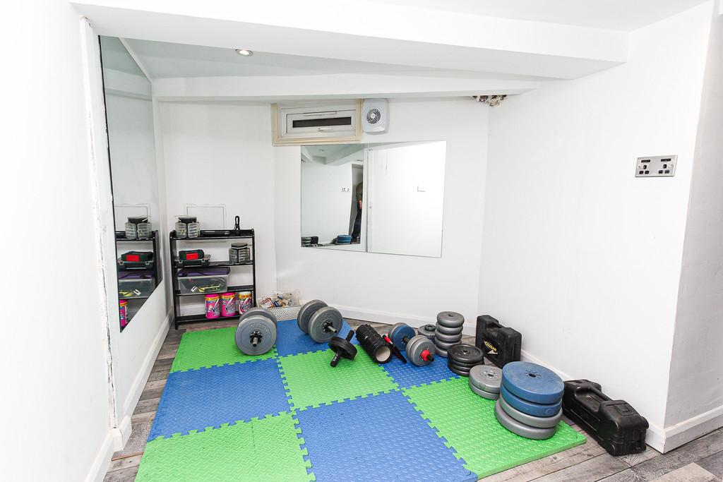 Basement/Gym