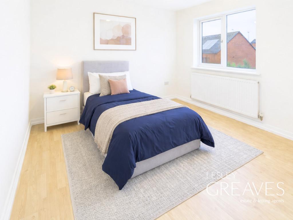 Virtually Staged Bedroom Two