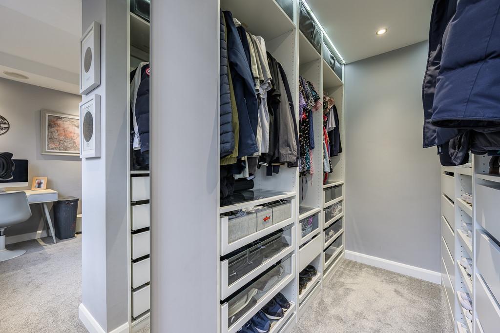 Bedroom Three Walk in Wardrobe