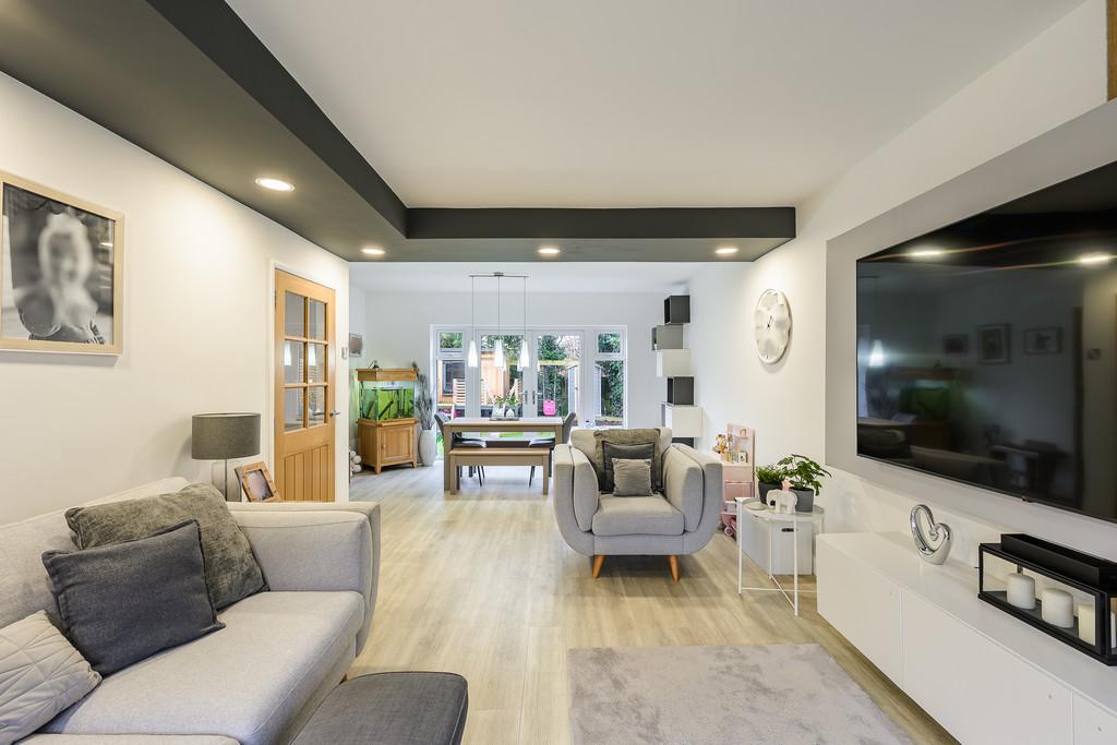 Lounge through to Dining Room