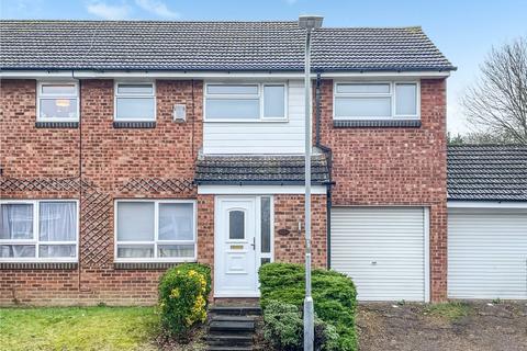 3 bedroom end of terrace house for sale, Braybrooke Drive, Furzton, Milton Keynes, MK4