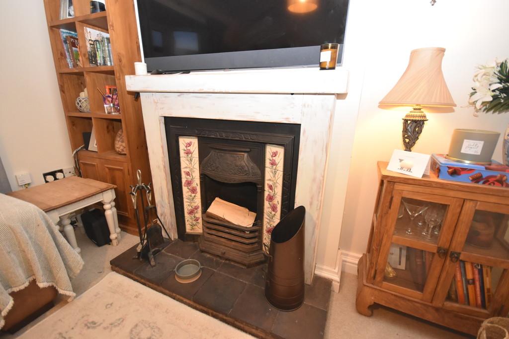 Lounge Fireplace