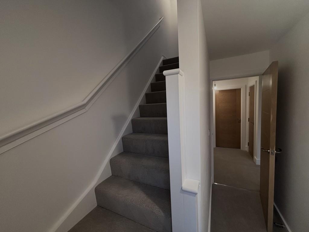 Stairs to bedroom 3