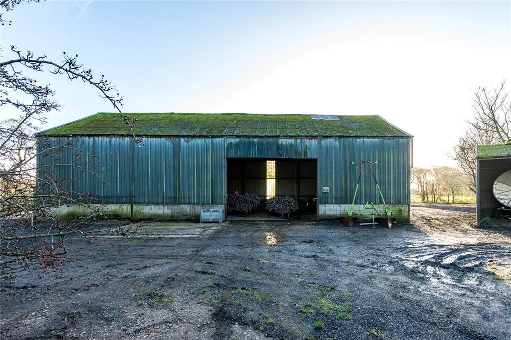 Steel Barn 1