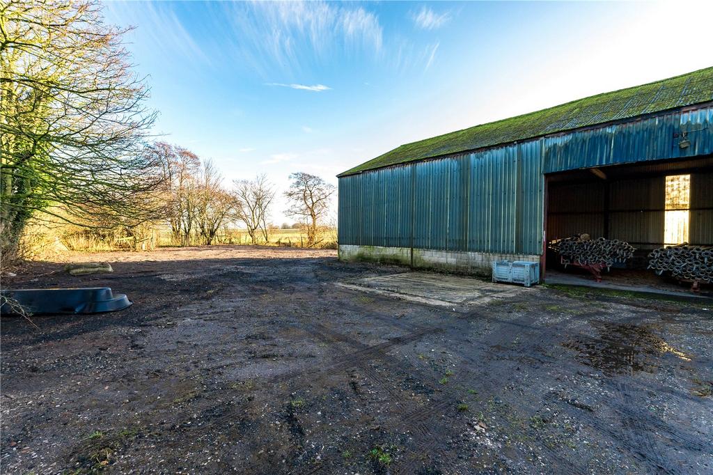 Steel Barn 1
