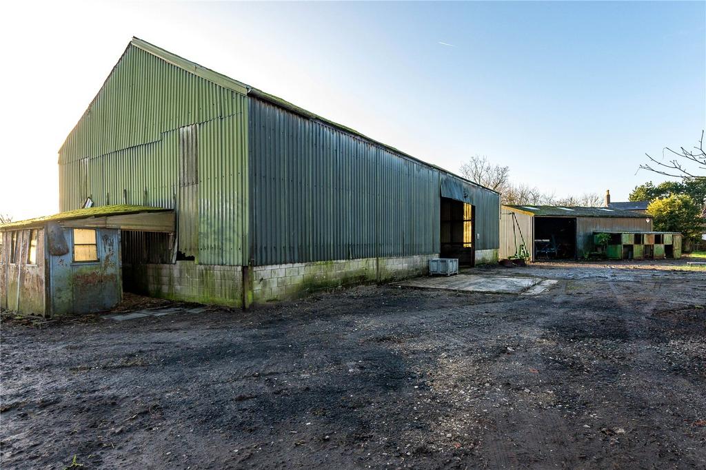 Steel Barn 1