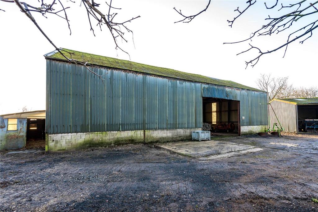 Steel Barn 1