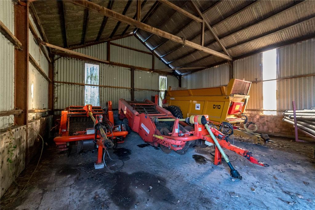 Steel Barn Interior