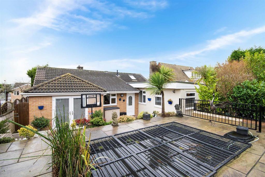 Rear of Property