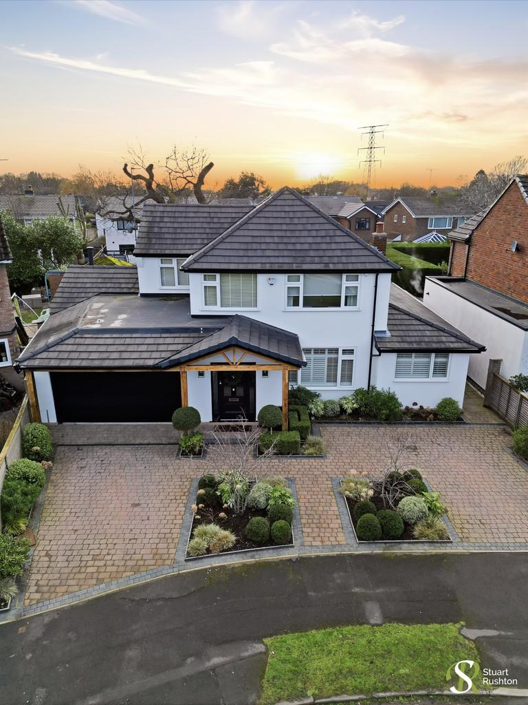 42 Glebelands Road, Knutsford, WA16 9 DZ-2