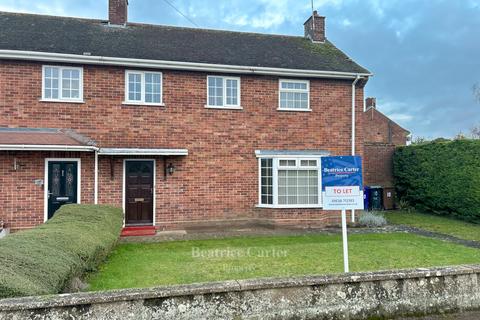 3 bedroom semi-detached house to rent, Field Road, Bury St Edmunds IP28