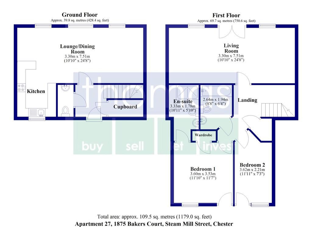 Apartment 27 1875 Bakers Court Steam Mill Street C