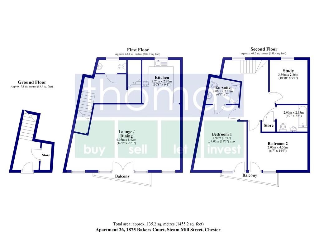 Apartment 26 1875 Bakers Court Steam Mill Street C