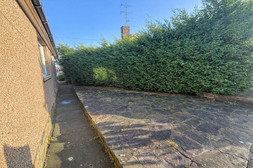 Side of garden
