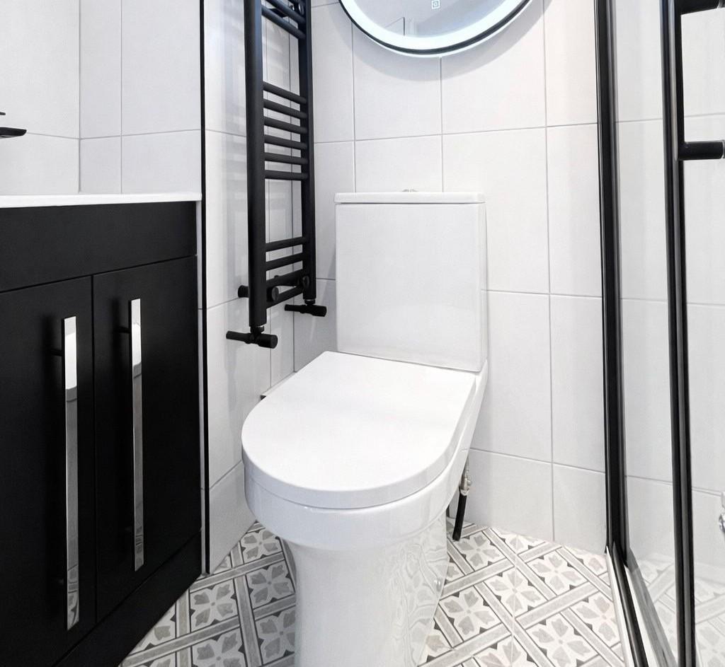 En suite..
