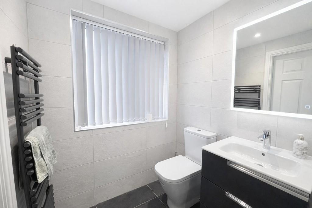 Bathroom.