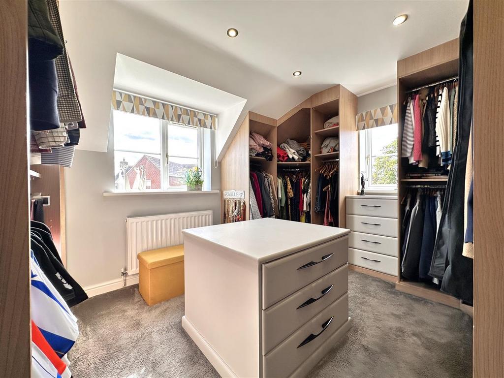 Dressing Room/Bedroom Four 553