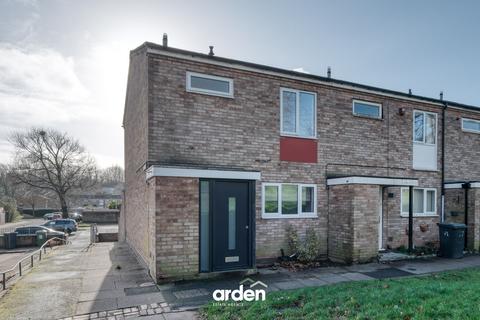 2 bedroom end of terrace house for sale, Ladygrove Close, Redditch, B98
