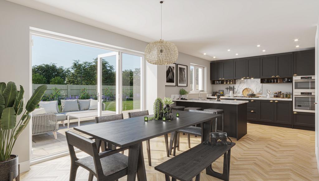 Edwin Kitchen/Dining room