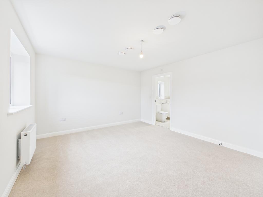 Principal bedroom of Heygate