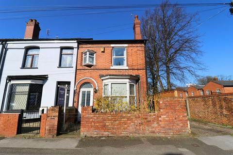 3 bedroom end of terrace house for sale, Persehouse Street, Walsall