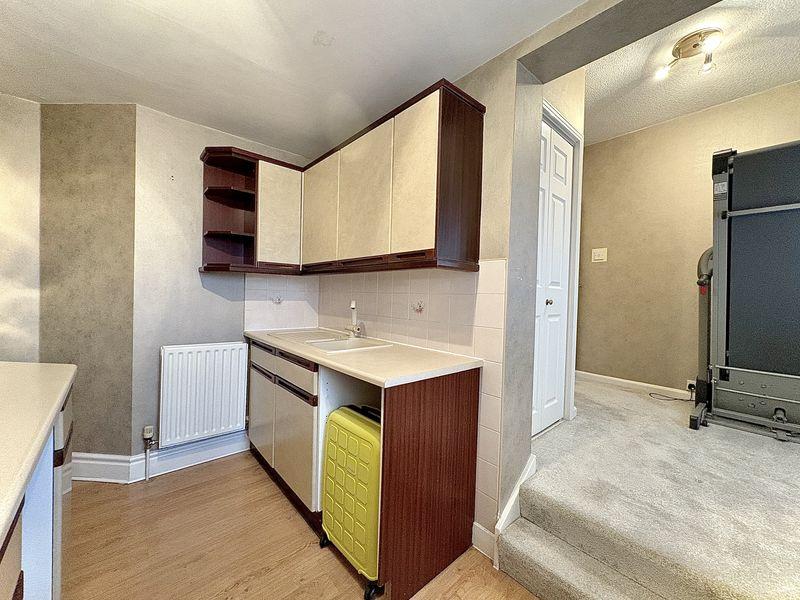First floor kitchen