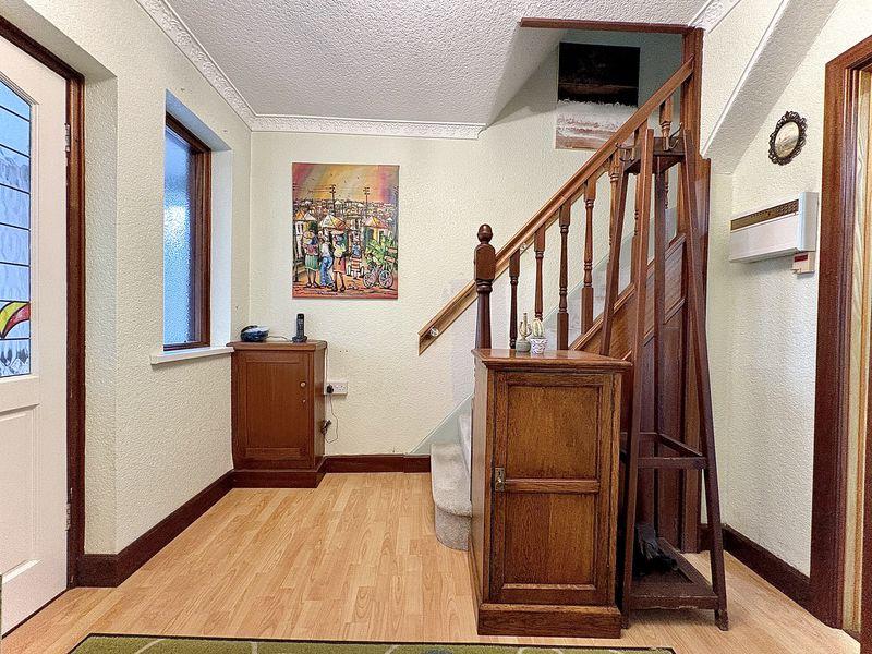 Reception hall