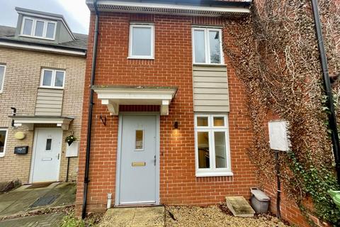 2 bedroom end of terrace house for sale, Pomeroy Crescent, Hedge End, SO30