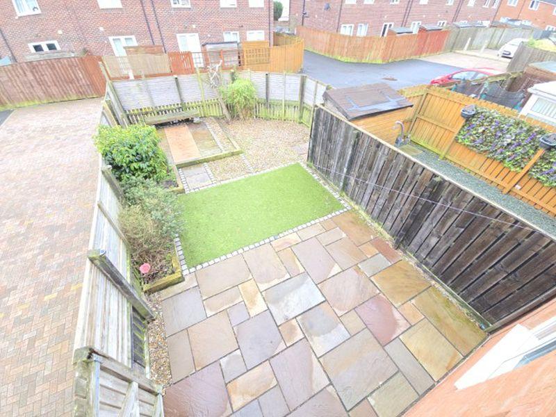Rear Garden...