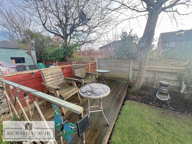 Decking Area