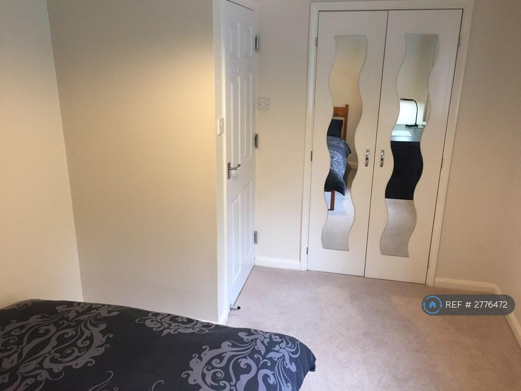 There Is a Walk In Wardrobe