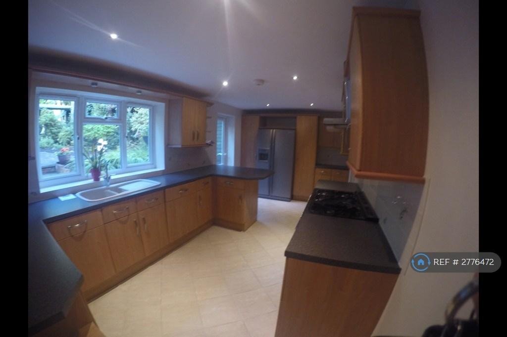 Large Shared Kitchen