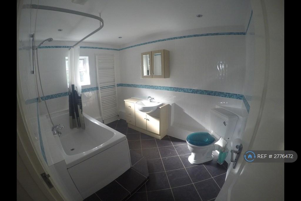There Is a Lovely Shared Bathroom