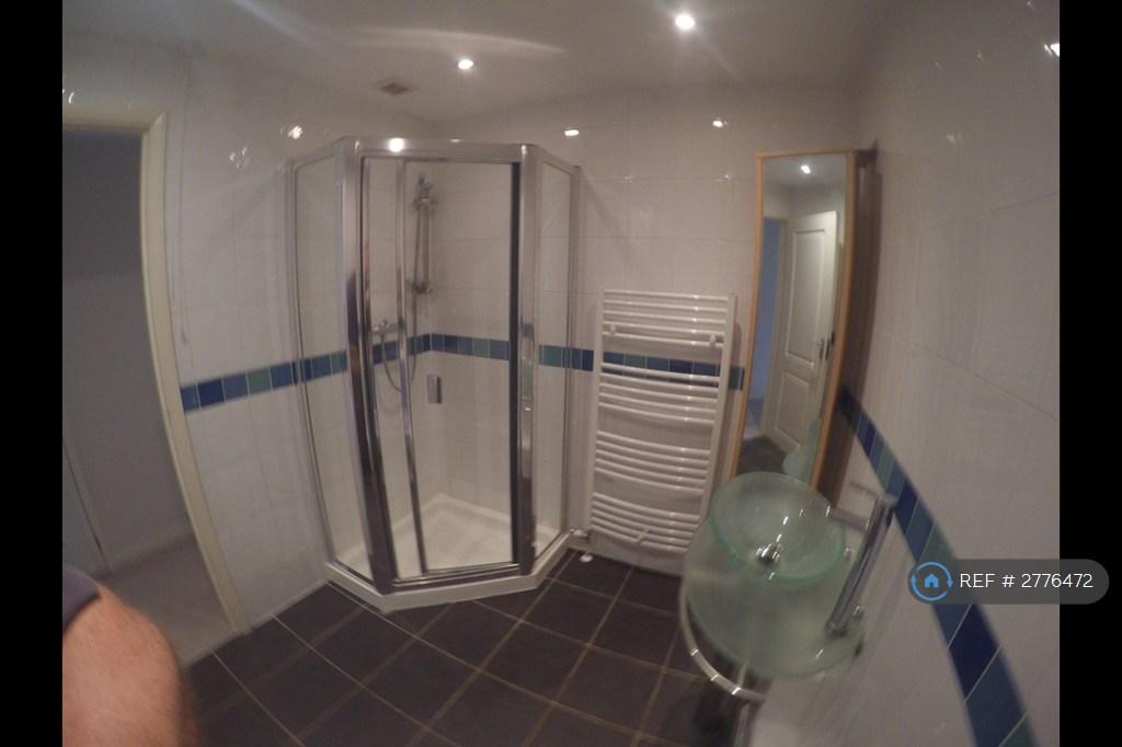 There Is a Separate Shower Room