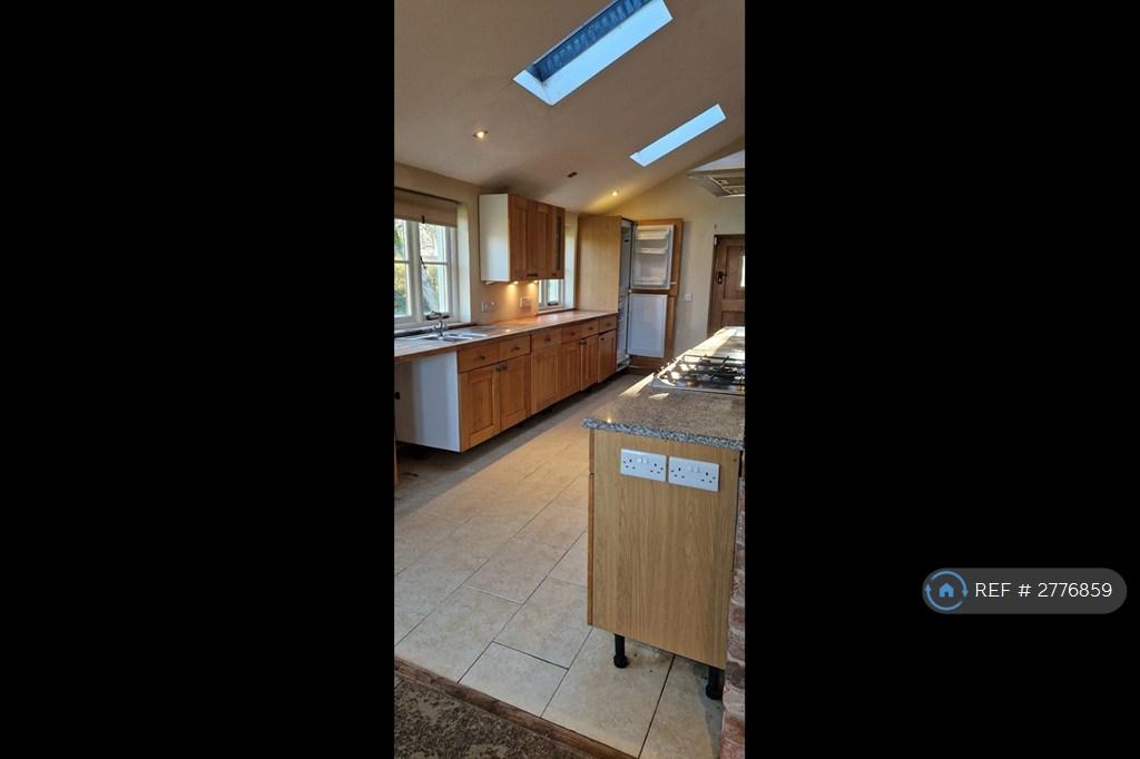 Good Size Galley Kitchen