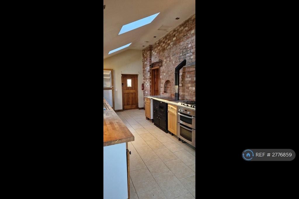 Good Size Galley Kitchen