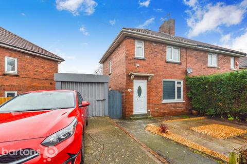Burns Drive, Herringthorpe