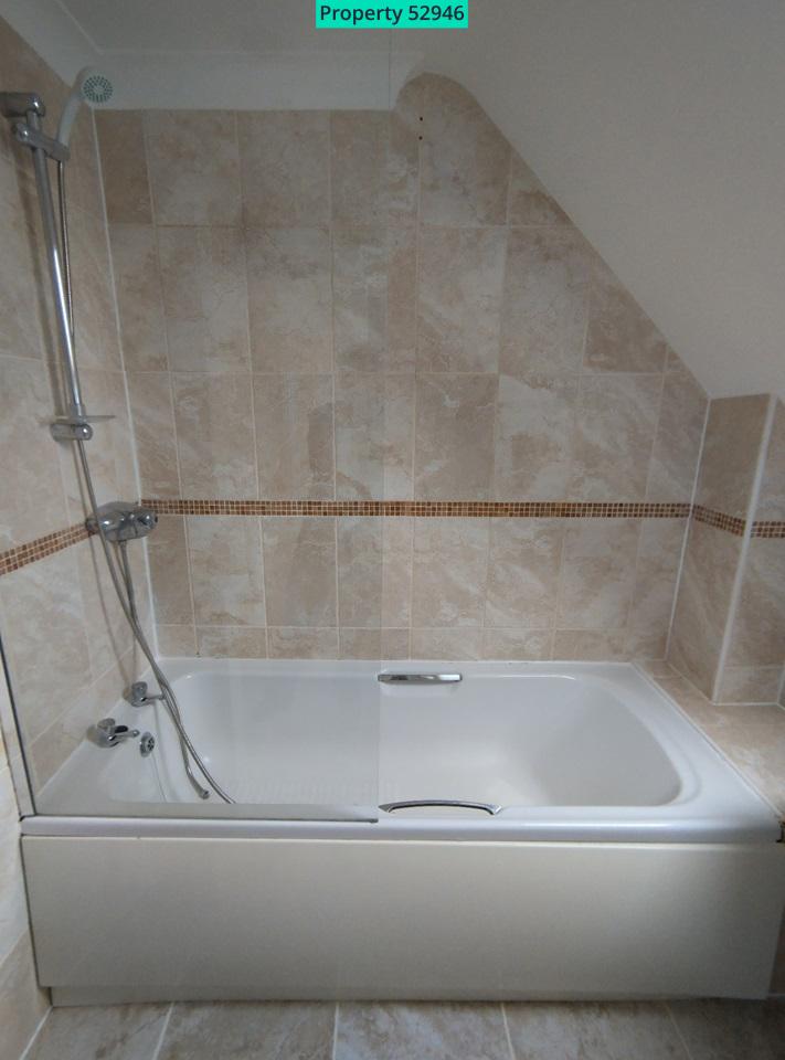 Shower over bath