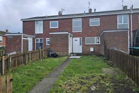 3 bedroom terraced house for sale, Rosedale, Bedlington