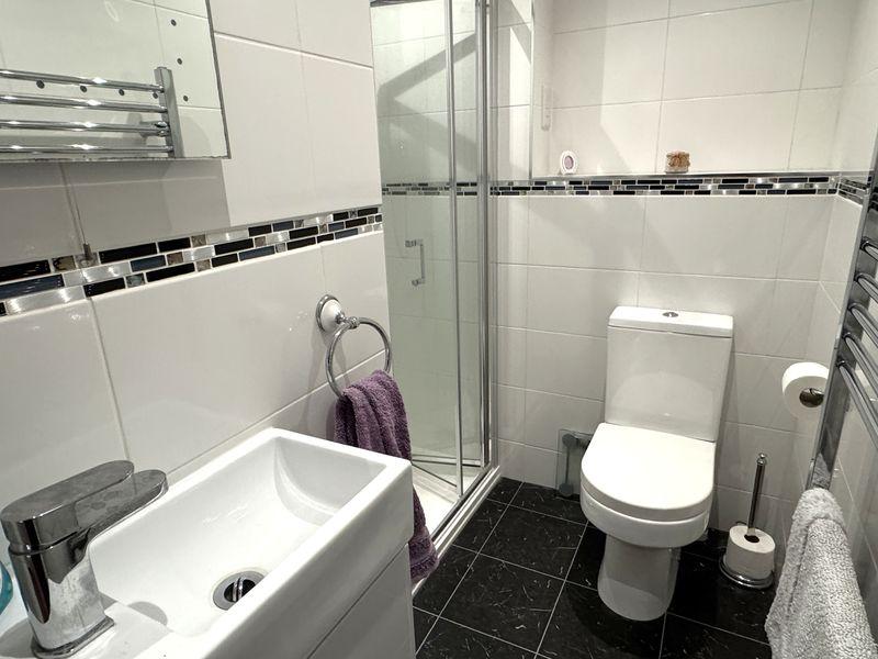 Downstairs Shower