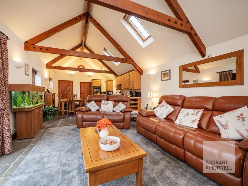 Lounge To Kitchen