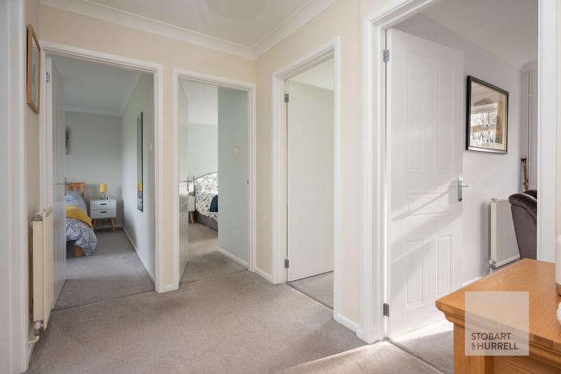 Hallway To Bedrooms