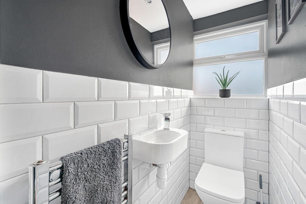 Downstairs Cloakroom