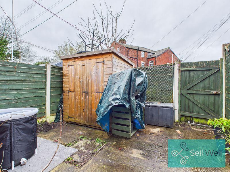 Rear Courtyard